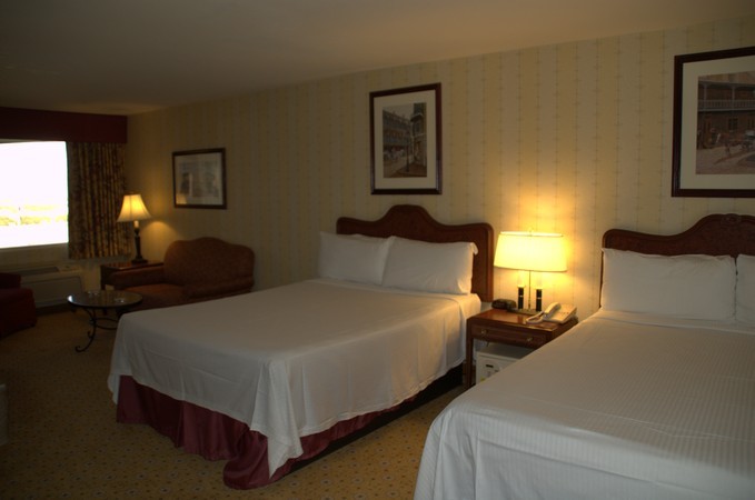 Orleans Hotel Room Pictures 1