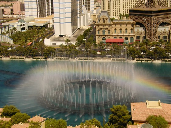 Bellagio Fountain Show Pictures Day 4