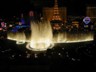 Bellagio Fountain Show Pictures Night 3