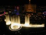 Bellagio Fountain Show Pictures Night 8