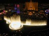 Bellagio Fountain Show Pictures Night 10