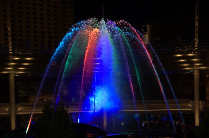 Aria Center Fountain 1