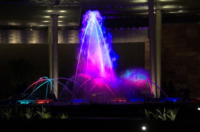 Aria Center Fountain 2