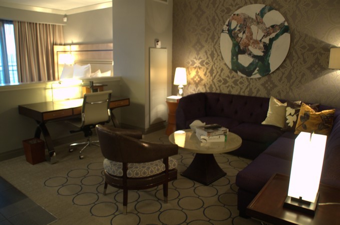 Cosmopolitan Hotel Room Pictures 1