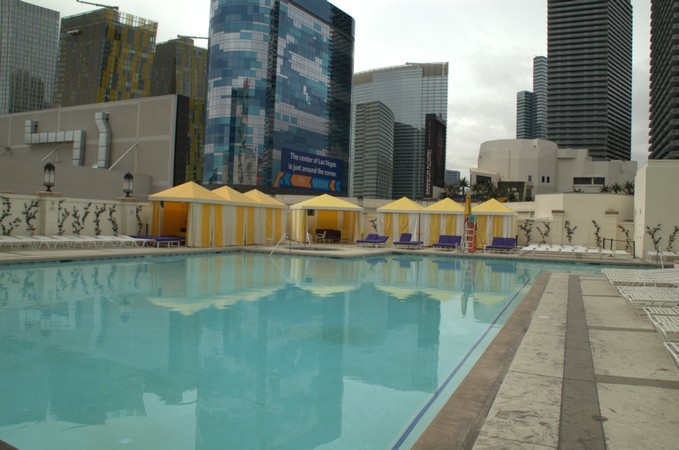Planet Hollywood Pool Pictures 1