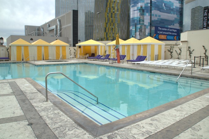 Planet Hollywood Pool Pictures 2