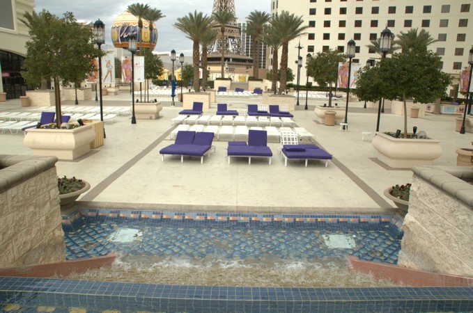 Planet Hollywood Pool Pictures 6