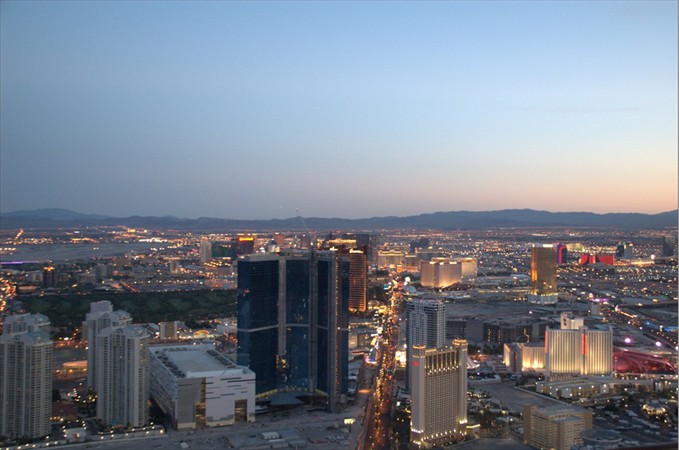 Vegas Strip - Twilight 1