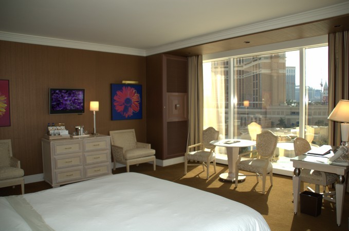 Wynn Hotel Room Pictures 2